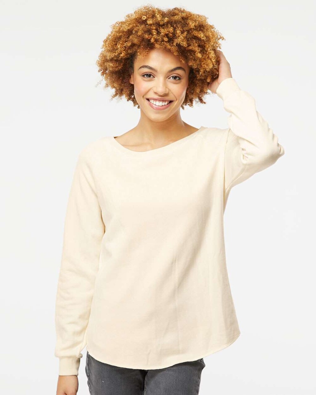 INDEPENDENT® Women's California Wave Wash Crewneck Sweatshirt